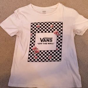 Vans tshirt